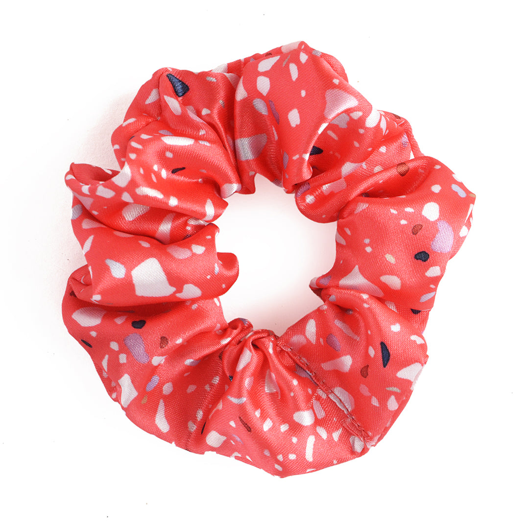 Satin Scrunchies Set - Perfect for Women/Girls