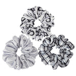 Load image into Gallery viewer, Hair Accessories Combo Pack of Scrunchies, Clips &amp; Bow
