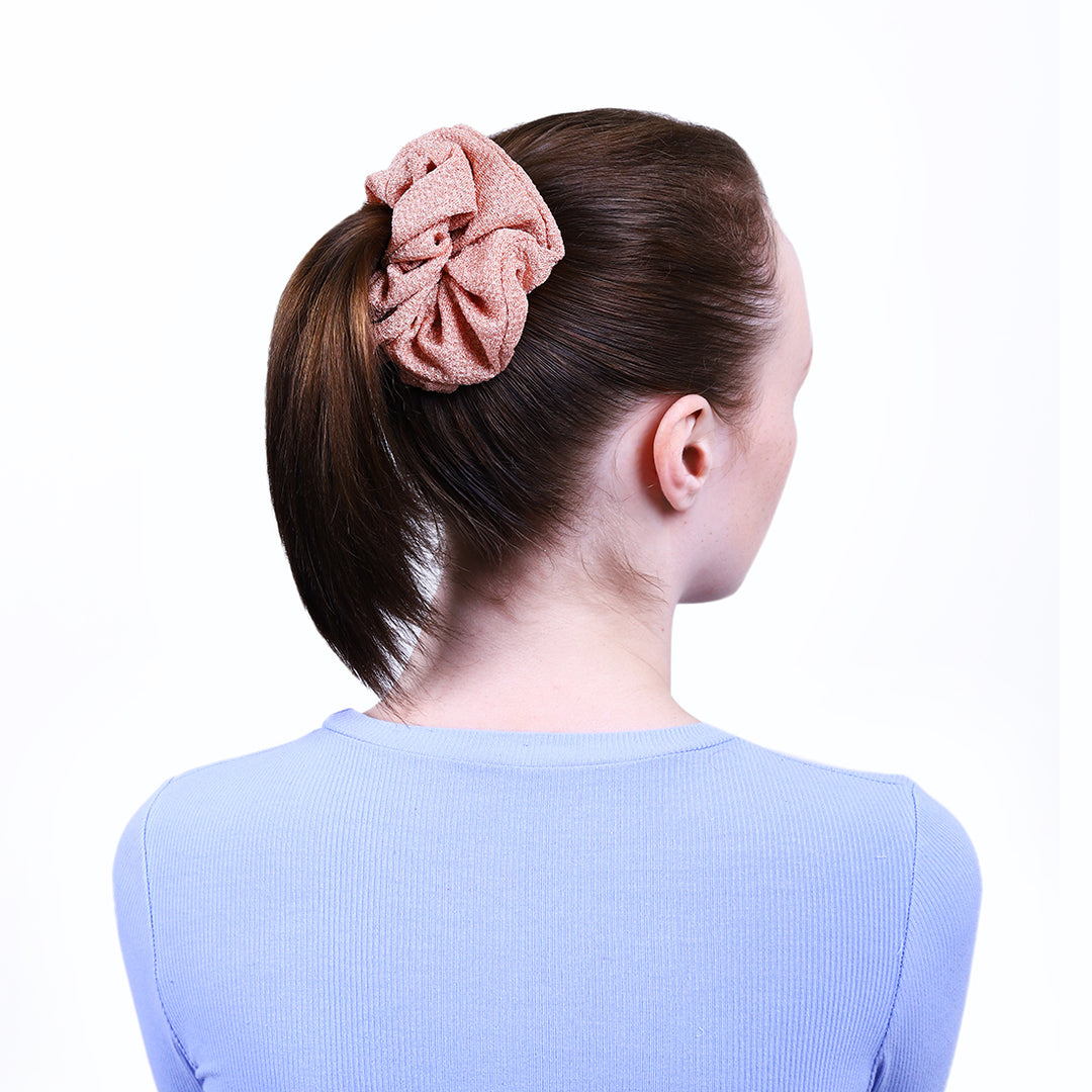 Trendy Hair Scrunchies - Colorful & Stylish Set of 6