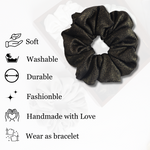 Load image into Gallery viewer, Hair Scrunchies for All Occasions Pack of 4
