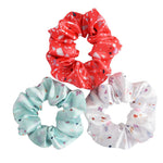 Load image into Gallery viewer, Satin Scrunchies Set - Perfect for Women/Girls
