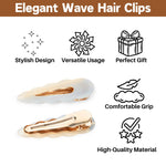 Load image into Gallery viewer, Tic Tac Hairpins Glossy Pearl-Inspired Hair Clips 1 Pair
