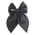 Load image into Gallery viewer, Hair Bow Clip For Women/Girls Black Pack of 1
