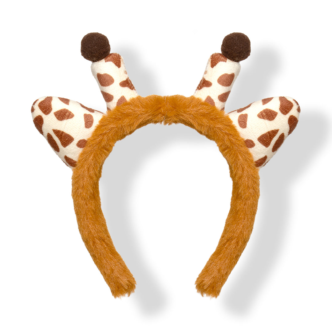 Giraffe Hairband Fun and Fluffy Pack of 1