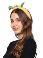 Load image into Gallery viewer, Dino Headband with Colourful Spikes for Dress Up Pack of 1
