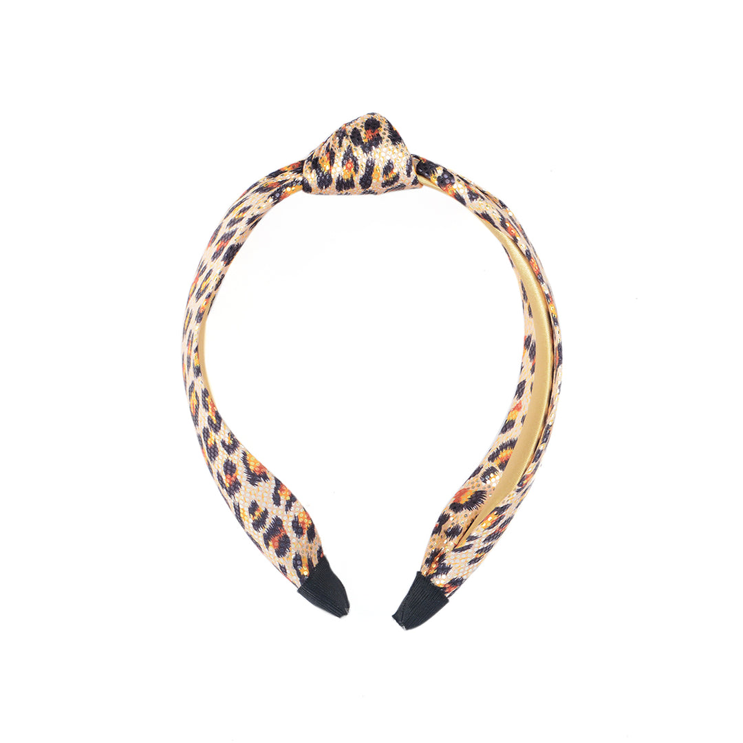 Tiger Printed Hairbands For Girls Set of 3 different colours