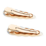 Load image into Gallery viewer, Tic Tac Hairpins Glossy Pearl-Inspired Hair Clips 1 Pair
