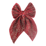 Load image into Gallery viewer, Hair Bow For Women/Girls Pack of 1 Maroon Colour
