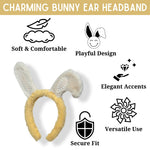 Load image into Gallery viewer, Rabbit Headband with Pearl Embellishments Pack of 1
