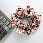 Load image into Gallery viewer, Trendy Hair Scrunchies Multicolour Set of 3
