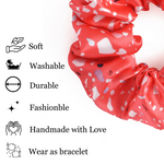 Load image into Gallery viewer, Satin Scrunchies Set - Perfect for Women/Girls
