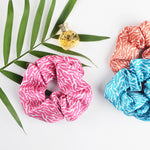 Load image into Gallery viewer, Satin Hair Scrunchies: Colorful &amp; Stylish Set of 6
