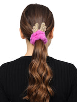 Load image into Gallery viewer, Hair Scrunchies For Women/Girls - Set Of 3
