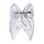 Load image into Gallery viewer, Hair Bows Set of 2 - Black and White
