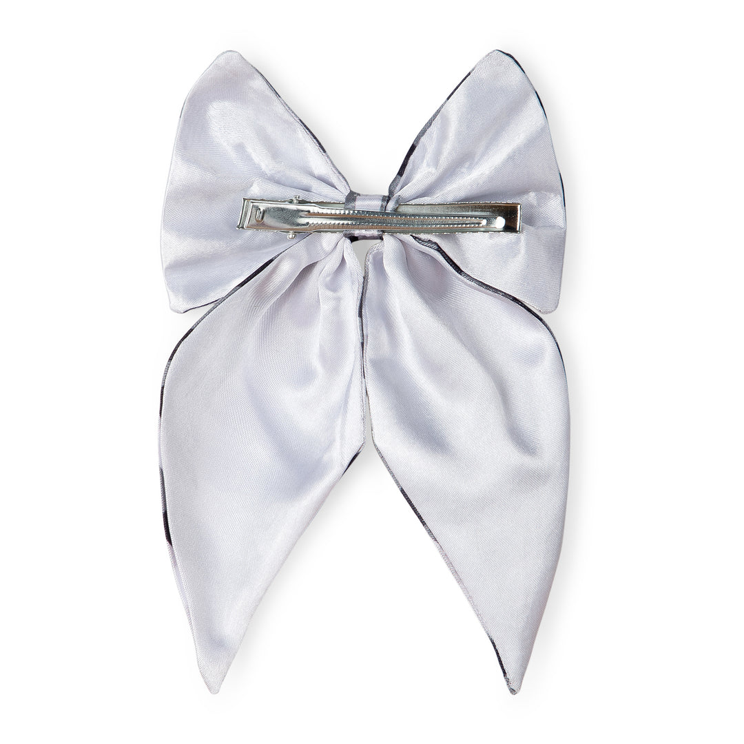 Hair Bows Set of 2 - Black and White