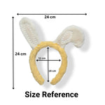 Load image into Gallery viewer, Rabbit Headband with Pearl Embellishments Pack of 1
