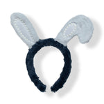 Load image into Gallery viewer, Cute Grey Bunny Ears Headband with Pearl Pack of 1
