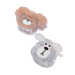 Load image into Gallery viewer, Hair Claw Clips - Cute Animal Theme Set of 2
