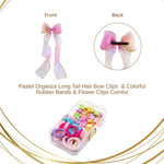 Load image into Gallery viewer, Radhu &amp; Kabby Kids Special Gift Box | Stylish Hair Accessories with Bows, Clips, Rubber Bands &amp; More