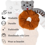 Load image into Gallery viewer, Cat Scrunchies for Kids - Hair Accessories Pack of 2
