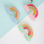 Load image into Gallery viewer, Rainbow Hair Clutchers - Durable &amp; Cute Set of 3
