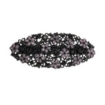 Load image into Gallery viewer, Black Metal Barrette for Women One Piece
