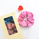 Load image into Gallery viewer, Satin Hair Scrunchies: Colorful &amp; Stylish Set of 6
