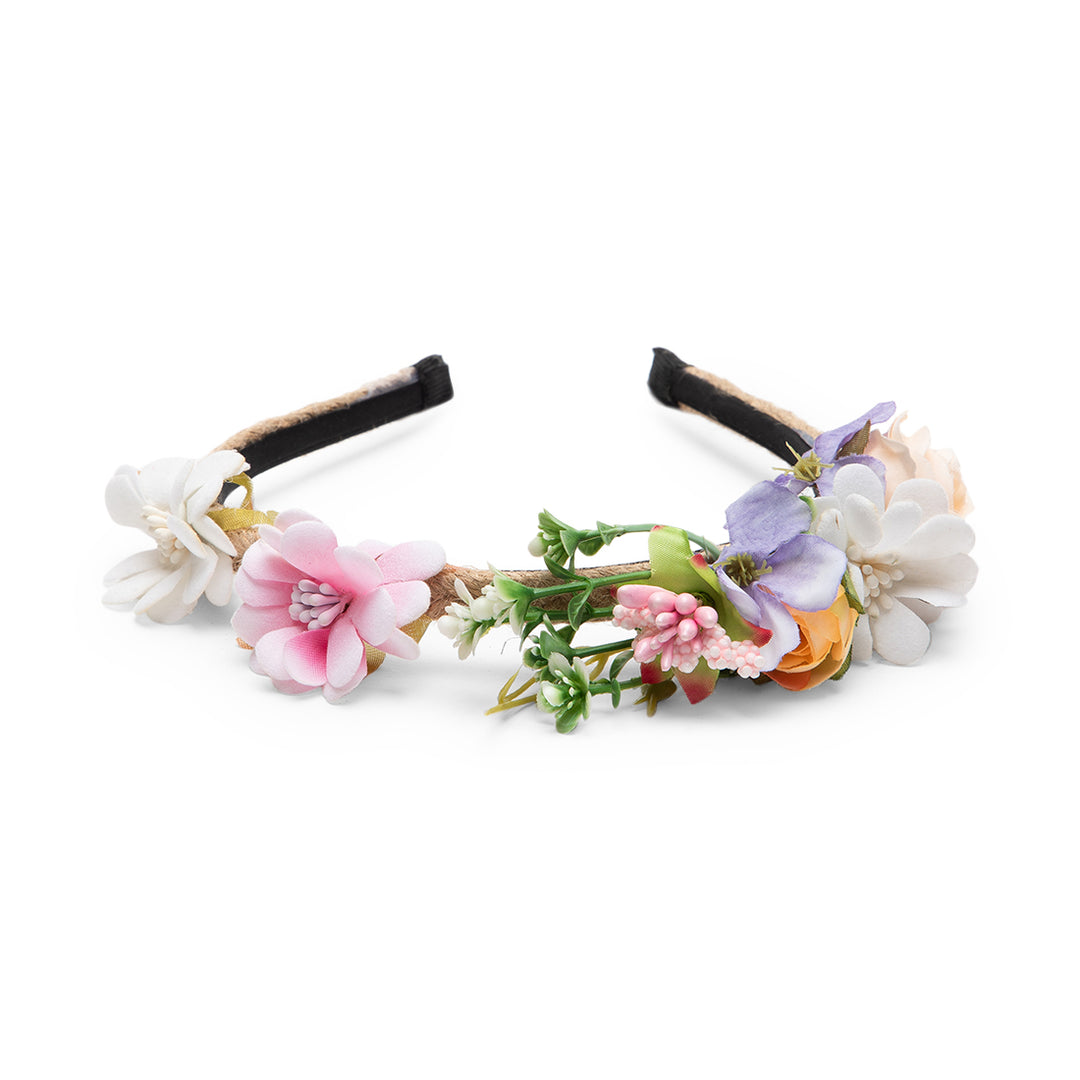 Women’s Flower Headbands Set of 2 Colours