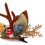 Load image into Gallery viewer, Xmas Reindeer Antler Hair Clip 1 Pair
