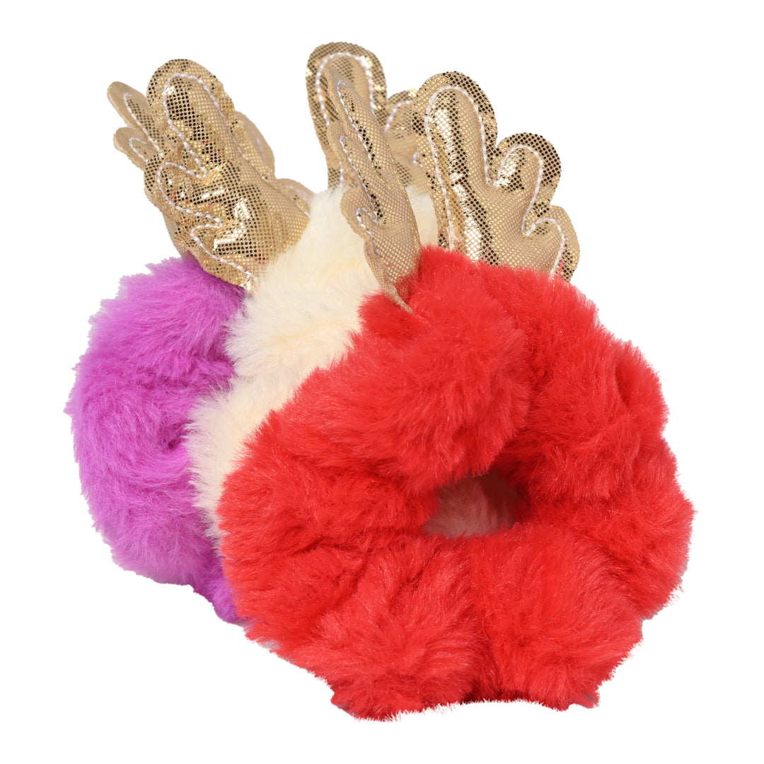 Hair Scrunchies For Women/Girls - Set Of 3