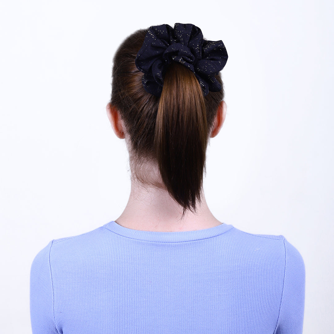 Fancy Hair Scrunchies for Women/Girls Pack of 3