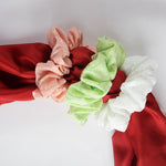 Load image into Gallery viewer, Hair Scrunchies for Girls Colourful Set of 3