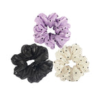 Load image into Gallery viewer, Stylish Tissue Hair Scrunchies Set of 3
