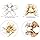 Load image into Gallery viewer, Hair Clips Stylish Pearl Flower For Elegant Looks Set of 12
