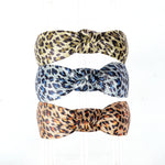 Load image into Gallery viewer, Tiger Printed Hairbands For Girls Set of 3 different colours
