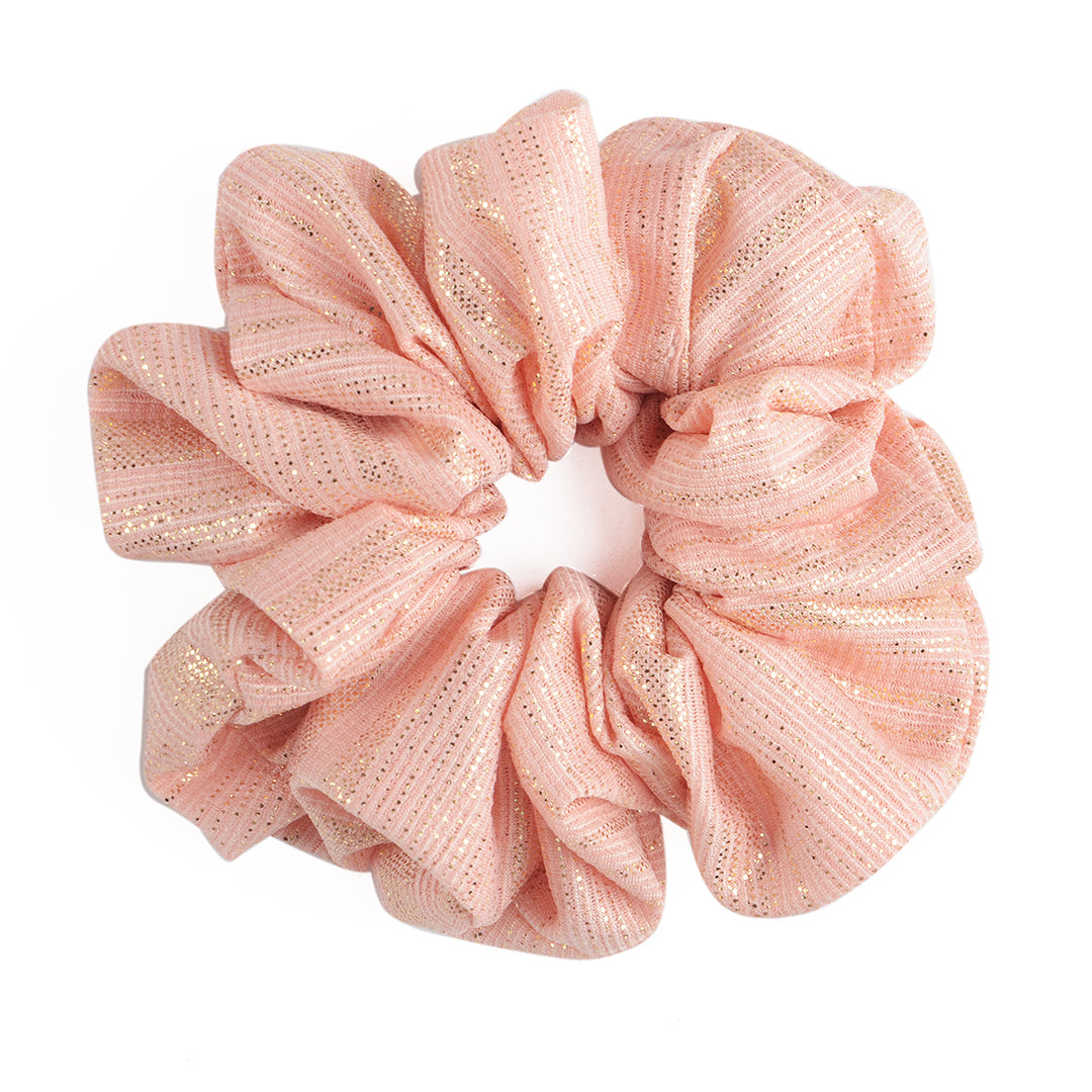 Hair Scrunchies for Girls Colourful Set of 3