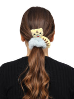 Load image into Gallery viewer, Cat Scrunchies for Kids - Hair Accessories Pack of 2
