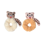 Load image into Gallery viewer, Cat Scrunchies for Kids - Soft &amp; Fluffy Pack of 2
