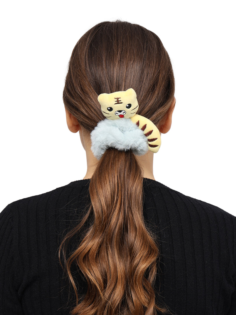 Cat Scrunchies for Kids - Hair Accessories Pack of 2