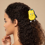 Load image into Gallery viewer, Charming Fruit Hair Clutchers for All Hair Types Set of 3