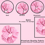 Load image into Gallery viewer, Satin Hair Scrunchies: Colorful &amp; Stylish Set of 6
