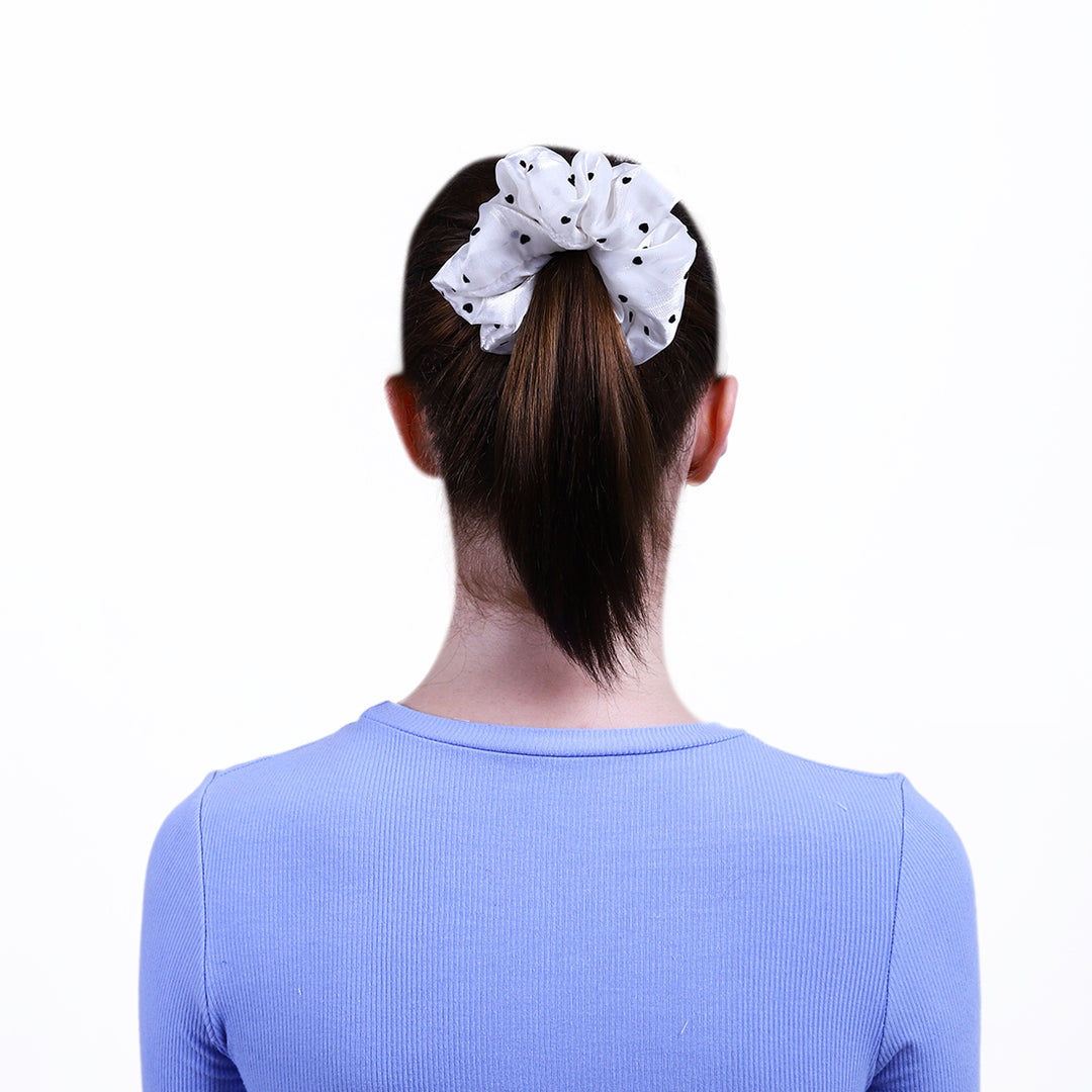 Stylish Tissue Hair Scrunchies Set of 3