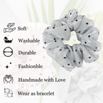 Load image into Gallery viewer, Hair Scrunchies for Girls/Women Set of 3
