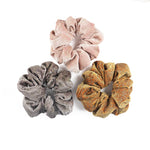 Load image into Gallery viewer, Hair Scrunchies Perfect for Any Style (3-Pack)
