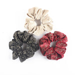 Load image into Gallery viewer, Hair Scrunchies For Girls Perfect for Any Style (3 Pack)
