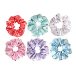 Load image into Gallery viewer, Satin Scrunchies Set - Perfect for Women/Girls
