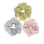 Load image into Gallery viewer, Hair Scrunchies for Girls/Women Set of 3
