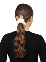 Load image into Gallery viewer, Hair Scrunchies For Women/Girls - Set Of 3
