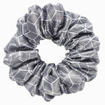 Load image into Gallery viewer, Hair Scrunchies Black &amp; White Patterned Set of 6
