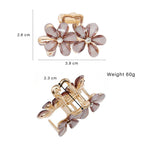 Load image into Gallery viewer, Mini Flower Claw Clips for Women – Pastel Hair Clutcher Set of 6-Piece
